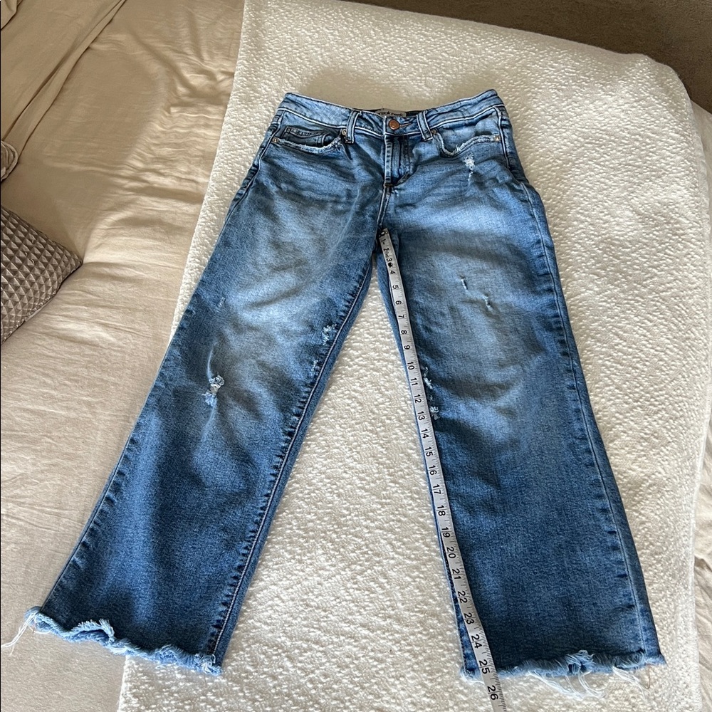 Sneak Peek Classic Blue Denim